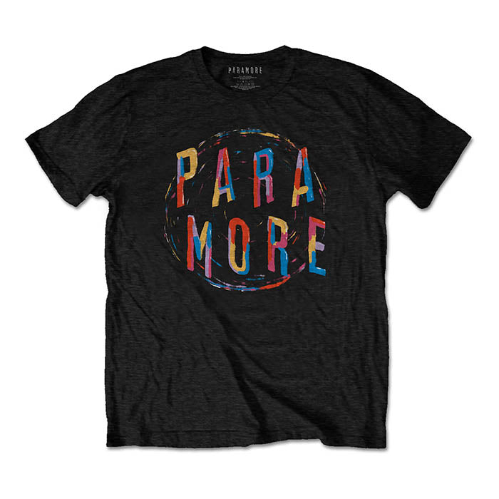 Paramore Spiral Logo T-Shirt –