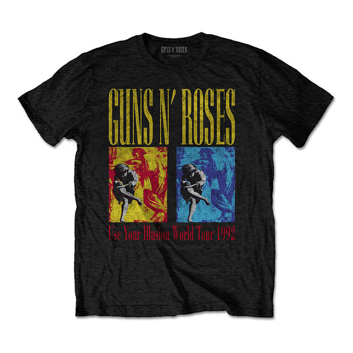 Guns N' Roses Use Your Illusion 1992 Tour T-Shirt – GIG-MERCH.com