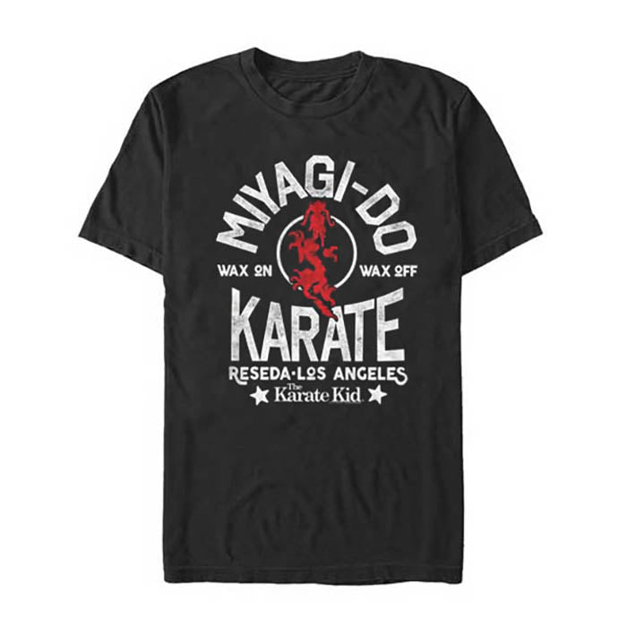 PreservedDragons Miyagi-do Vs Cobra Kai T-Shirt