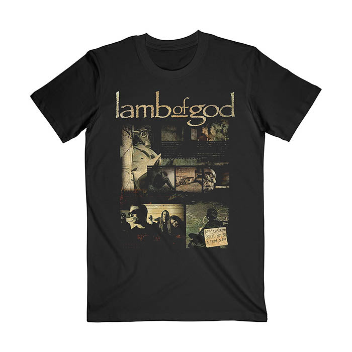 Official Lamb Of God Merchandise T-shirt