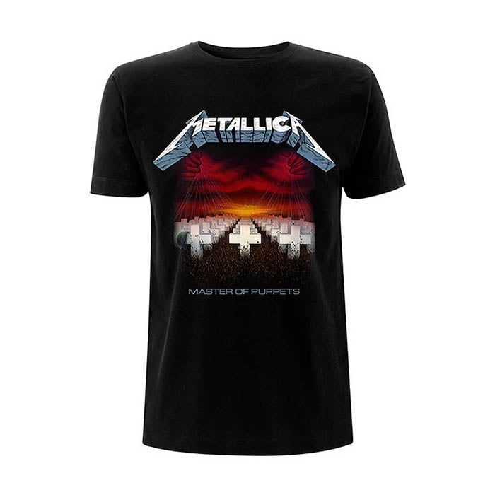 Master of Puppets Distressed Tri-Blend T-Shirt