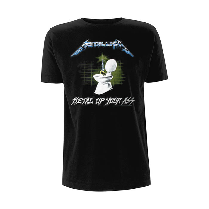 Metallica Unisex Shirt, Distressed Guitar Tee, Vintage Band