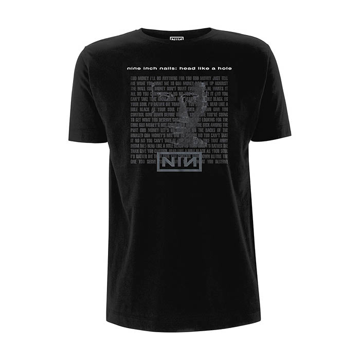 Nine Inch Nails Head Like A Hole T-Shirt – GIG-MERCH.com