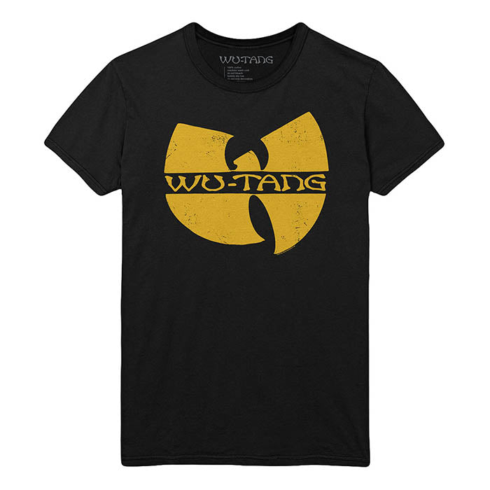 Wu-Tang Clan T-Shirt  Official Logo Wu-Tang Clan Shirt