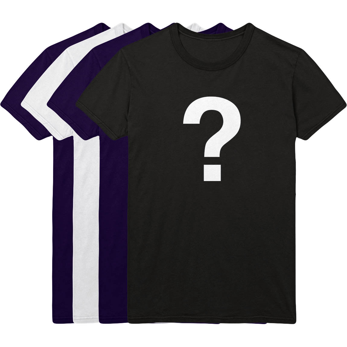 4 Mystery Band Tee Bundle