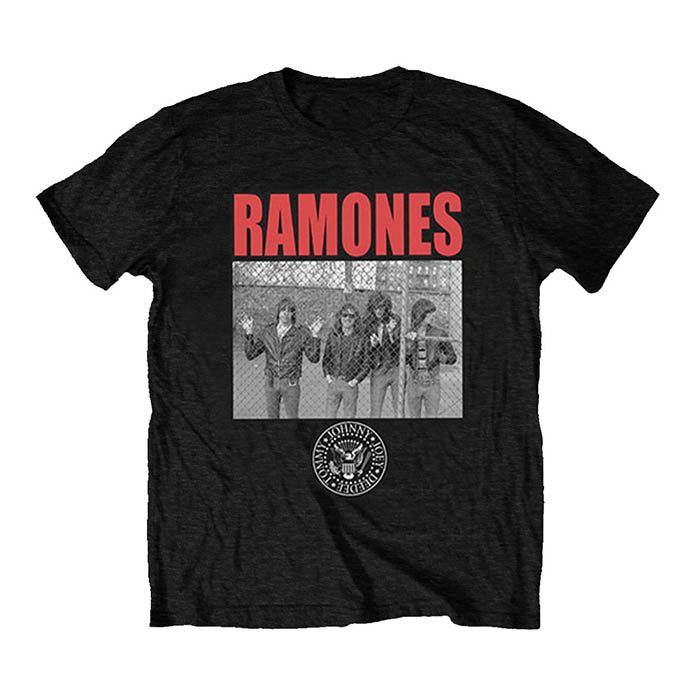 Ramones store baseball shirt