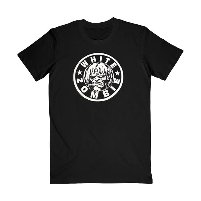 White Zombie Logo Circle T-Shirt – GIG-MERCH.com